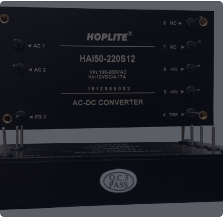 AC/DC模块电源，PCB焊装式