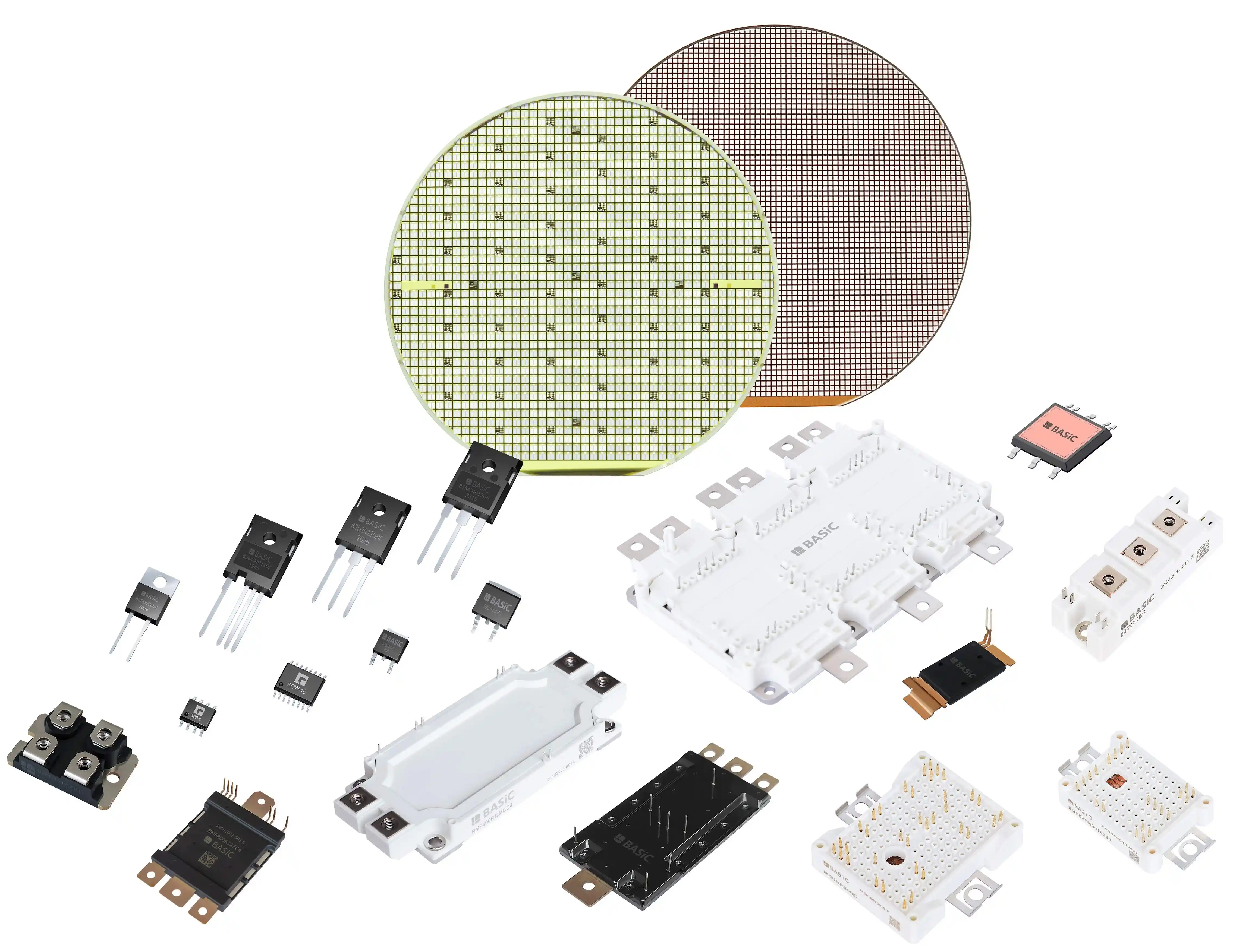 SiC（碳化硅）和GaN（氮化镓）功率器件