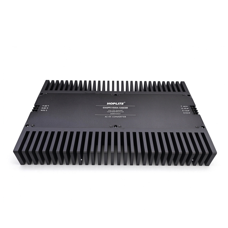 硬核散热｜1000W 工业级 AC-DC 电源模块，220V 转 380VDC